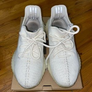 Adidas Yeezy Boost 350 V2 (Triple White)